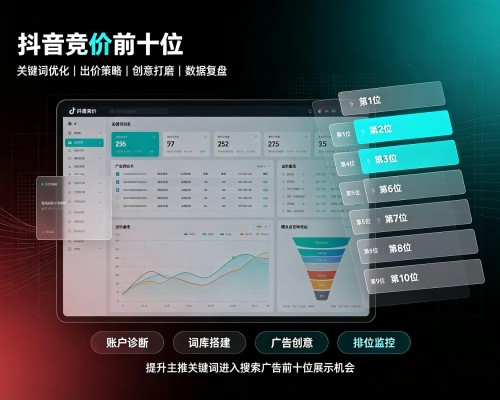 麦盖提抖音搜索竞价